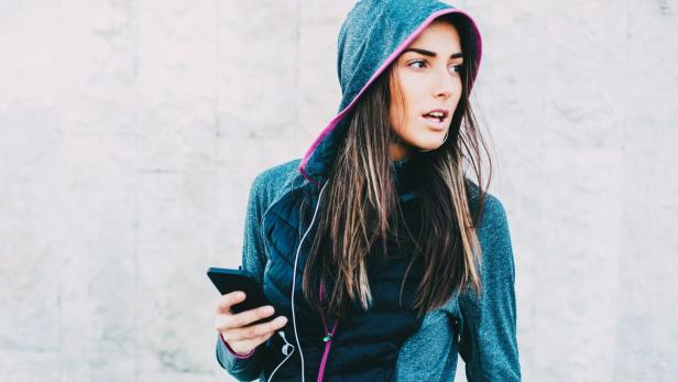 Mit dem Smartphone joggen? Keine gute Idee.