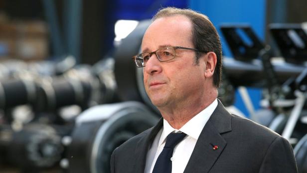 Hollande sucht einen Job. Mitte Mai ist er nicht mehr Präsident.