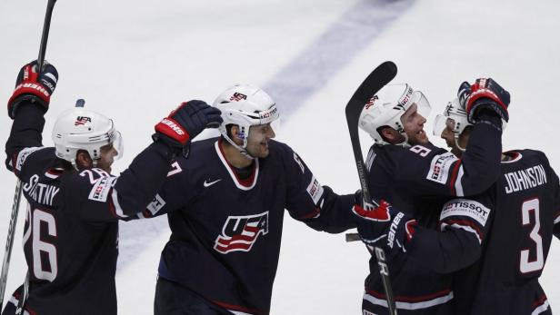 Eishockey: USA besiegen Kanada