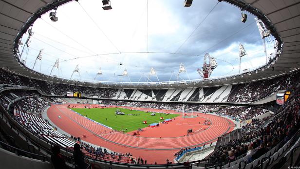 Olympiastadion: Herz der Spiele 2012 in London