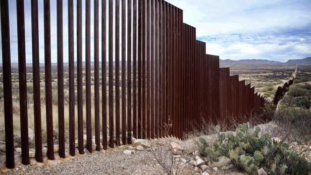 Trumps Ankündigung, an der Grenze zu Mexiko eine Mauer bauen zu wollen, hat viele Mexikaner vor den Kopf gestoßen.