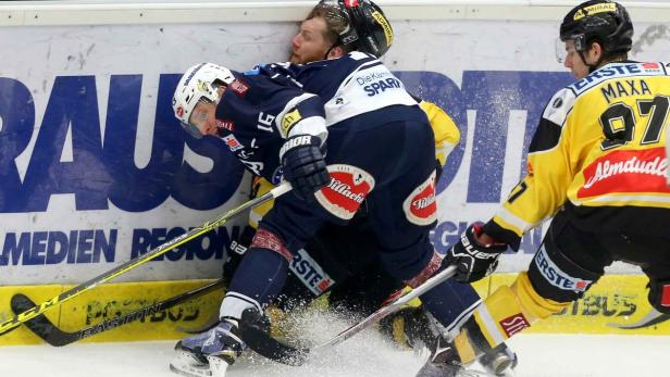 Die Vienna Capitals stehen mit dem Rücken zur Wand.