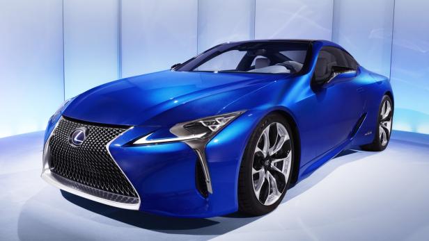 Lexus LC 500h