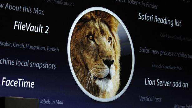 Schwere Sicherheitslücke bei OS X Lion