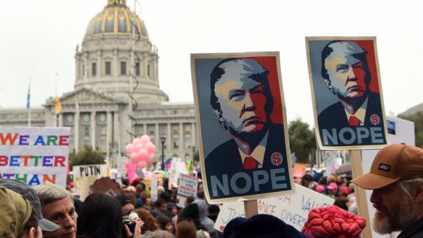 Proteste in San Francisco