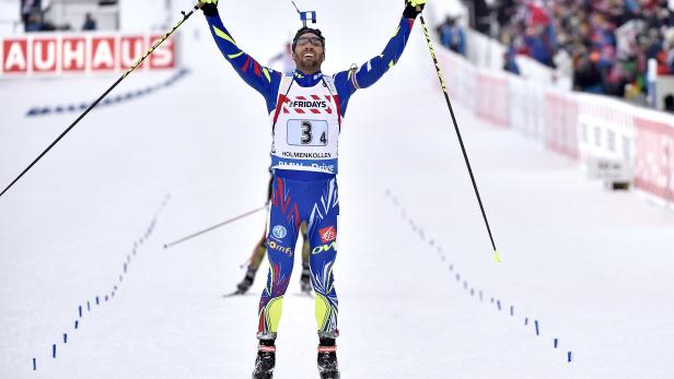 Jubel um Fourcade, Ernüchterung beim ÖSV