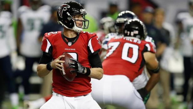 Hoffnungsträger: Quarterback Matt Ryan soll die Atlanta Falcons zum Sieg führen.