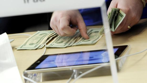 Apple meldet 3 Millionen verkaufte iPads