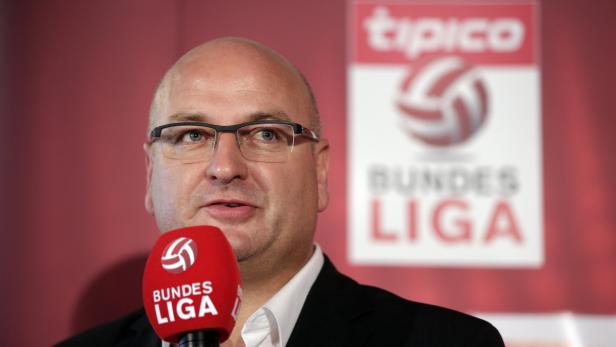 Bundesliga-Präsident Rinner: &quot;Es ist der perfekte Zeitpunkt, um mit der Bundesliga zu beginnen.&quot;