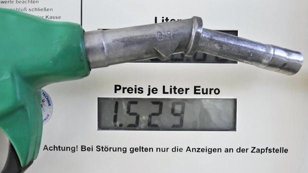 Treibstoffpreise sinken, aber zu langsam