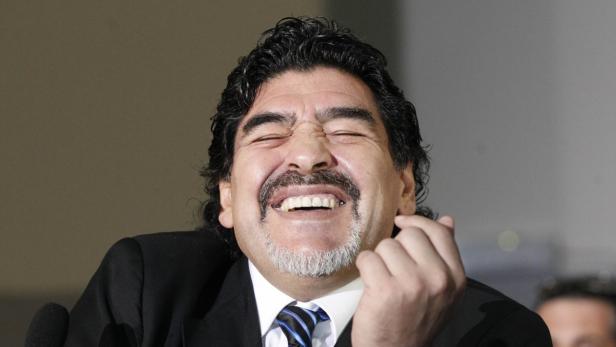 Diego Maradona hat einen neuen Job.