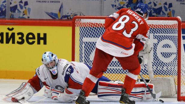 Eishockey: Slowakei besiegt USA