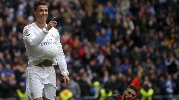 Ronaldo schoss vier Tore in 26 Minuten.