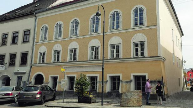 Das Geburtshaus von Adolf Hitler steht seit 2011 leer. Jegliche Pläne, es weiterzunutzen, sind gescheitert.