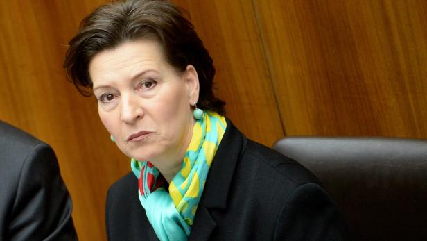 Frauenministerin Heinisch-Hosek.