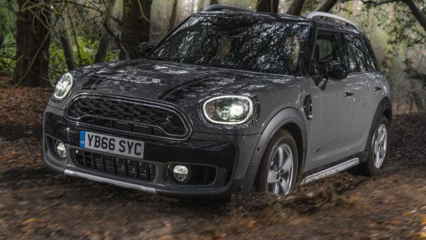 Mini Countryman: Die Vermessung der Wildnis