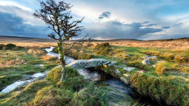 Mystisch gibt sich der Dartmoor Nationalpark.