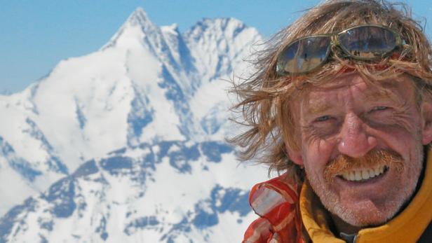Der Linzer Edi Koblmüller (69) bezwang fünf Achttausender, darunter als Erster die Südostwand des 8201 Meter hohen Cho Oy in Tibet.