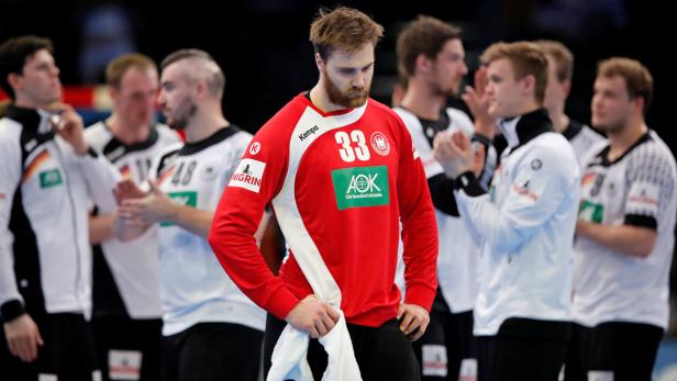 Die Deutschen rechneten sich Titel-Cancen aus