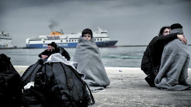 Im Februar sind 55.000 Menschen von der Türkei nach Griechenland aufgebrochen