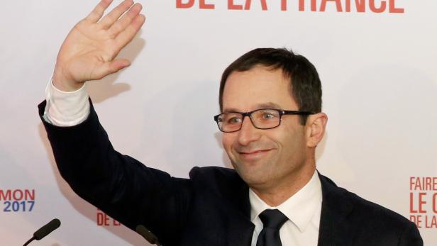 Ex-Minister Benoit Hamon