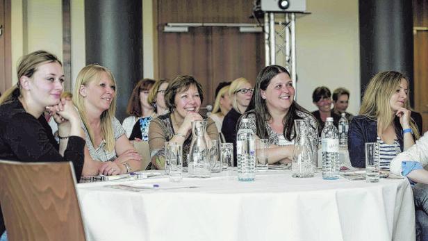 Die Zuhörerinnen bei der Success 2015: 85 Assistentinnen und Assistenten aus ganz Österreich trafen sich zur Weiterbildung im Balance Resort Stegersbach