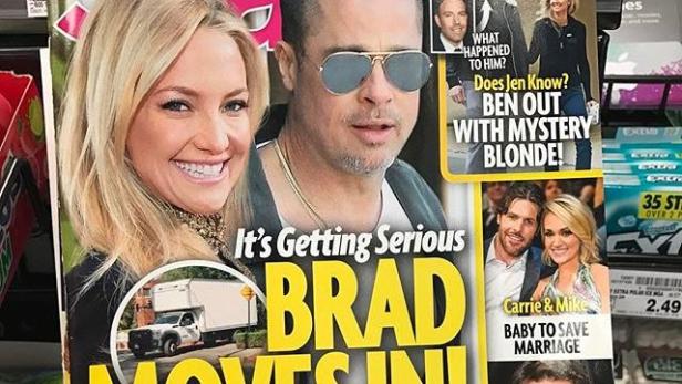 Bruder von Hudson spricht über Brad Pitt-Affäre