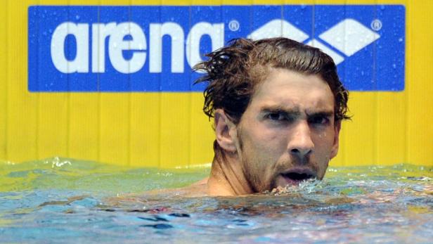 Phelps beendet wohl nach London seine Karriere