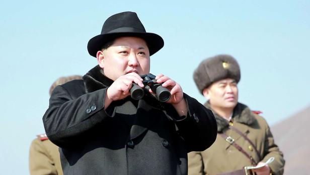 Kim Jong-Un, nordkoreanischer Machthaber