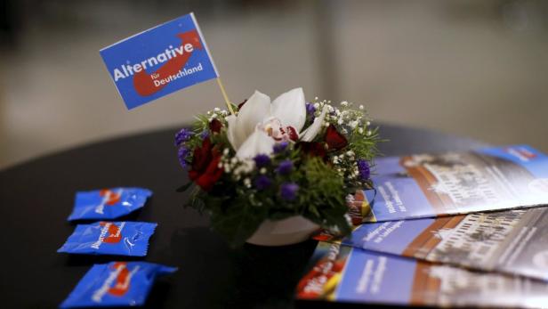 Ernüchterung bei CDU und SPD, Jubel bei der AfD