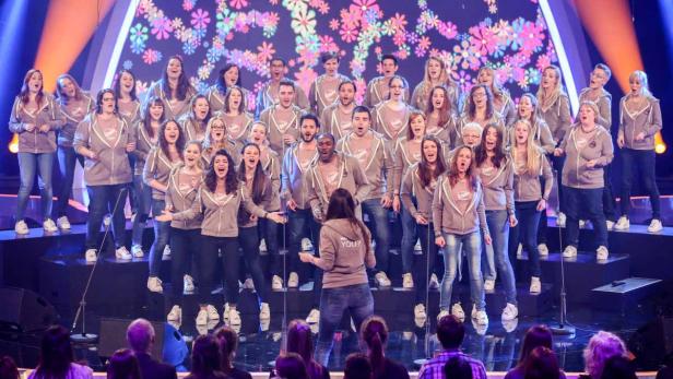 Volunteer Chor – „Voices of Volunteers“