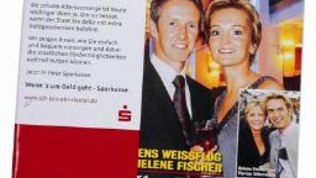 Das Cover der Zeitschrift „Super Illu“ mit den Schlagzeilen über Jens Weißflog und Helene Fischer.