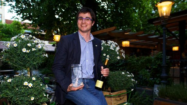 Die Schloss-Quadrat-Trophy 2012 geht an Franz Leth