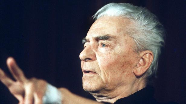 Langjähriger Chefdirigent der Berliner Philharmoniker: Herbert von Karajan