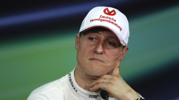 Schumacher schimpft: "Wie rohe Eier"