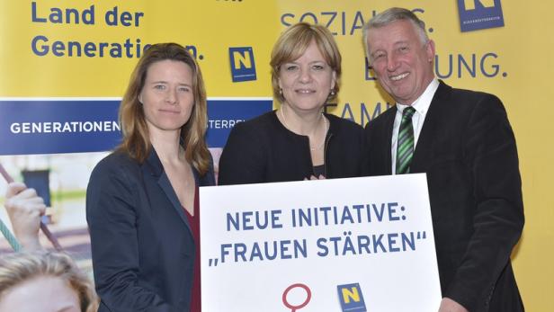 Initiative für mehr Frauen in der Politik