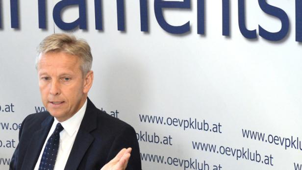 ÖVP-Klubchef Reinhold Lopatka