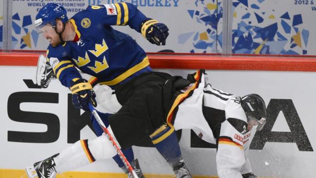 Eishockey: Schweden auf Viertelfinalkurs