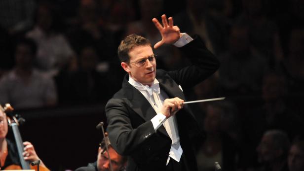 John Wilson mit seinem Sound of Musical Samstag in Grafenegg 