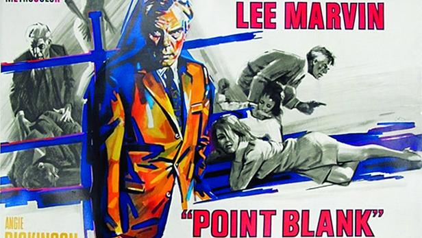 Die erste eiskalte Verfilmung: „Point Blank“ (1967) mit Lee Marvin