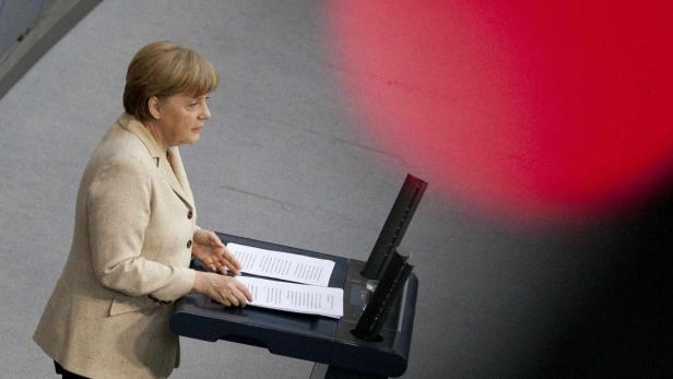 G8: Merkel will kein "Wachstum auf Pump"