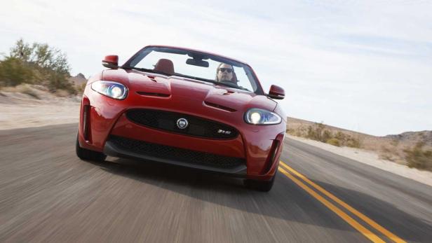 Jaguar XKR-S Cabrio: Alltagstaugliches Wundertier