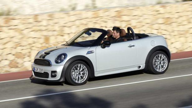 Mini Cooper Roadster: In aller Offenheit