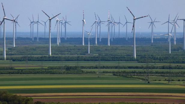 1119 Windkraftwerke gab es mit Ende 2015 in Österreich.