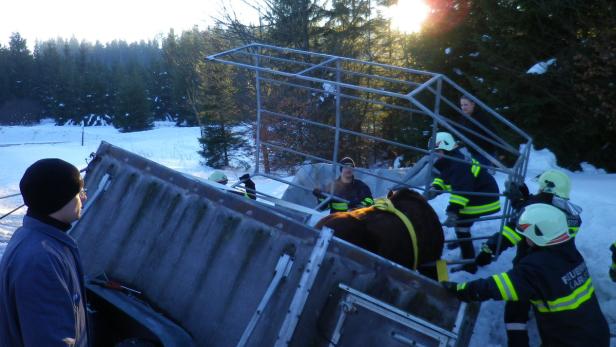 Feuerwehr Karlstift im Einsatz