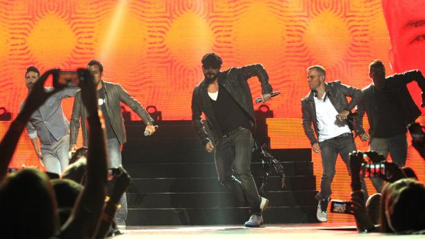 Konzertfotos: Backstreet Boys in der Wiener Stadthalle