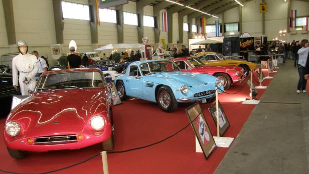 Oldtimermesse Tulln: Klassisches an der Donau