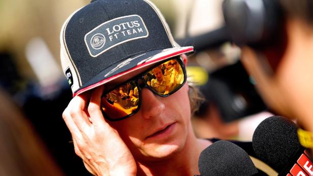 Räikkönen, der Anti-Held der Formel 1