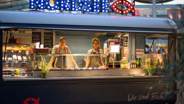 Nordsee probiert Foodtrucks aus