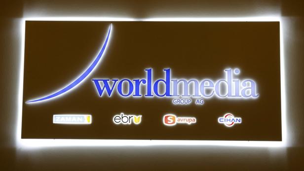Logo der Worldmedia Group AG zu der die Agentur gehört